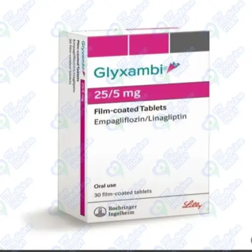 Glyxambi 25mg/5mg Tablet 30 'S