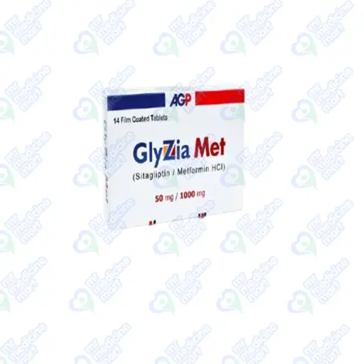 Glyzia Met Tablet 50mg/1000mg
