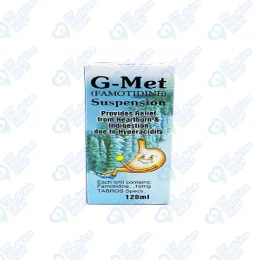G-Met Syrup 120ml