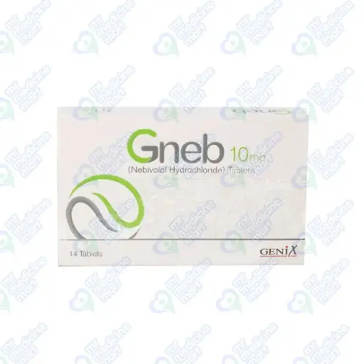Gneb 10mg Tablet 14 'S
