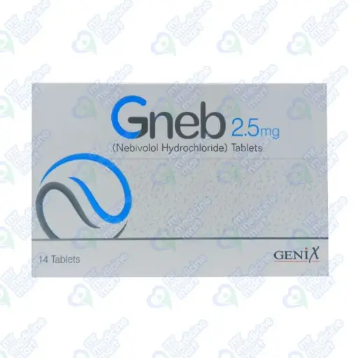 Gneb 2.5mg Tablet 14 'S