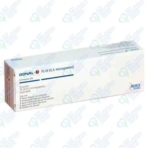 Gonal-F 75 IU 1 Vial