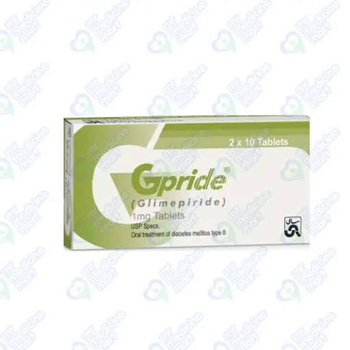 Gpride 1mg Tab
