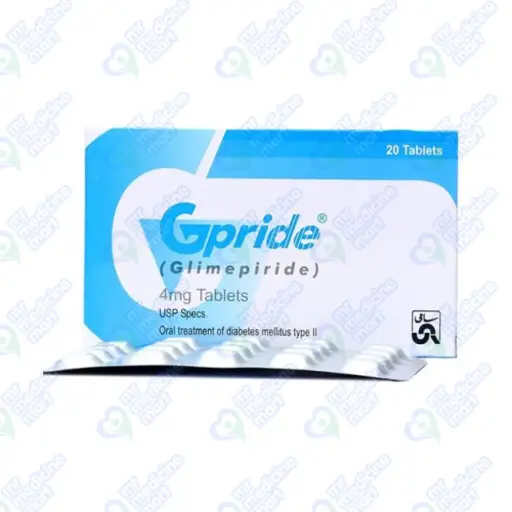 Gpride 4mg Tablet