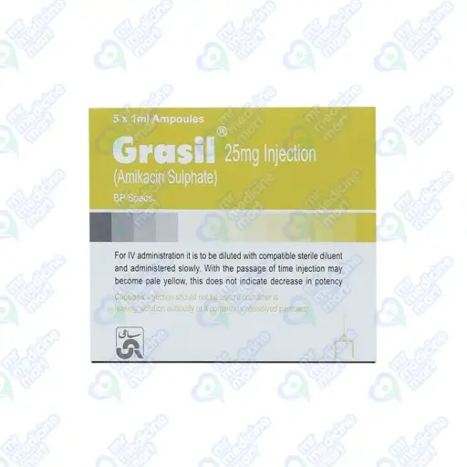 Grasil Inj 25mg