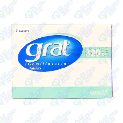 Grat 320mg Tablet 7'S