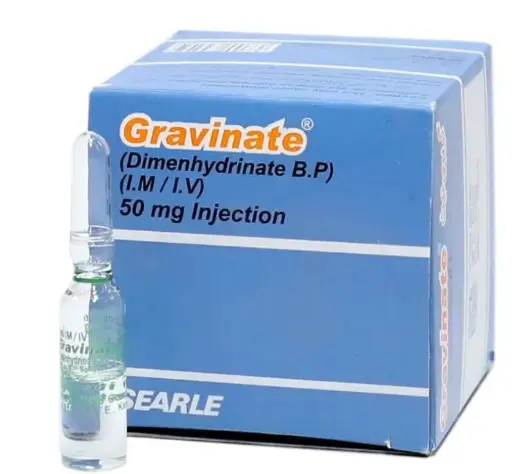Gravinate 50mg Ampule 1ml 