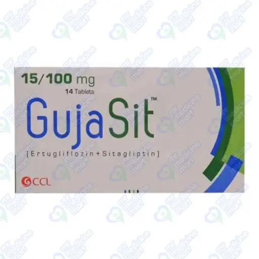 Gujasit Tablet 15/100mg 14 'S