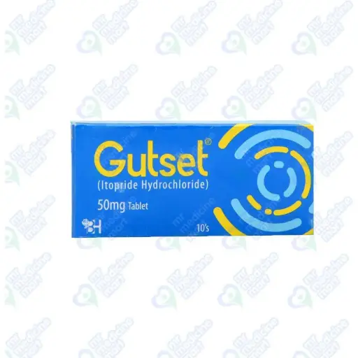 Gutset 50mg Tablet