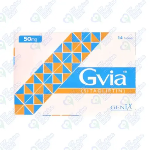 Gvia 50mg Tablet 14 'S