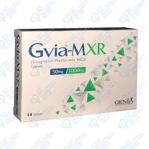 Gvia-M XR 50mg+1000mg Tablet 7 'S