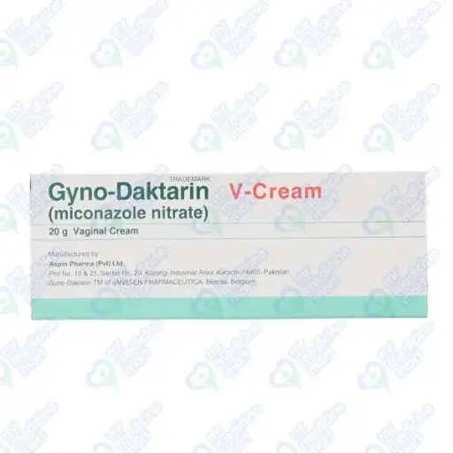 Gyno Daktarin V Cream 20g
