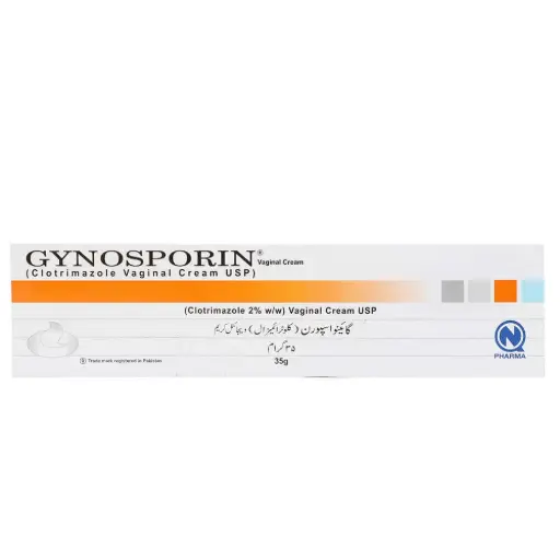 Gynosporin Vaginal 2% Cream 35 Gm