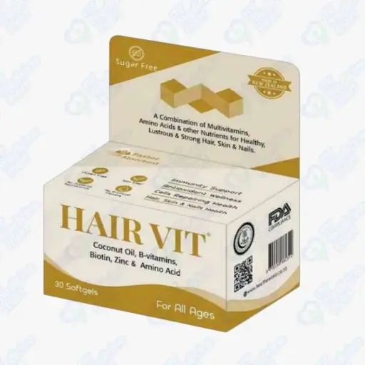 Hair Vit Softgels 30's