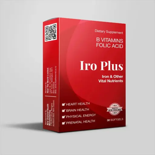 Halal Iro Plus Softgels