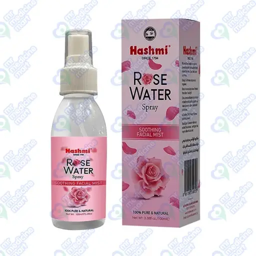 Hashmi Arq E Gulab (Spray)