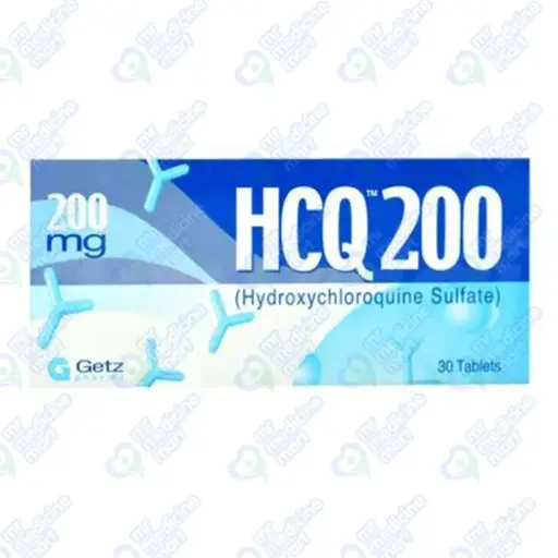 HCQ Tablet 200mg Tablet 