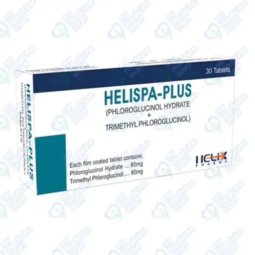 Helispa Plus Tablet 10 'S