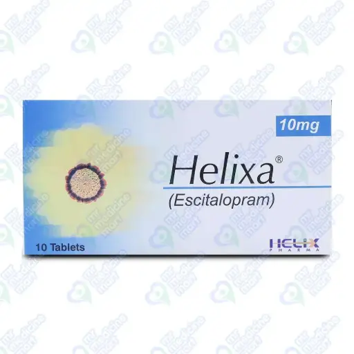 Helixa 10mg Tablet 10 'S
