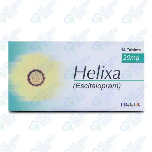 Helixa 20mg Tablet 14 'S
