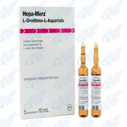 Hepa Merz injection 10ml