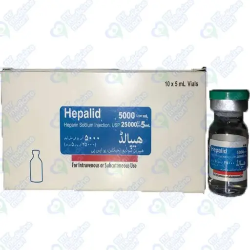 Hepalid 5000IUperml 25000IUper5ml (NET)