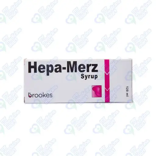 Hepa Merz Syrup 120ml