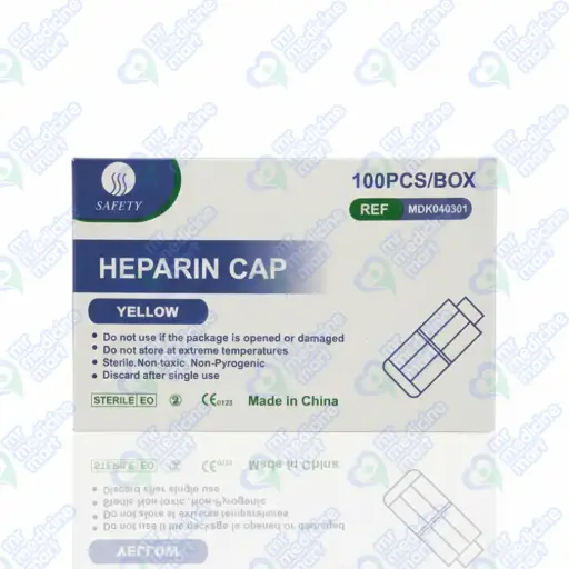 Heparin Cap 1'S