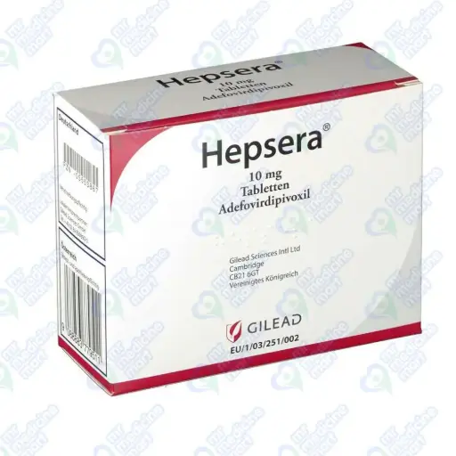 Hepsera Tablet 10mg 30's
