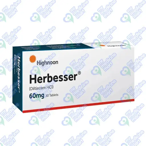 Herbesser 60mg Tab 30's