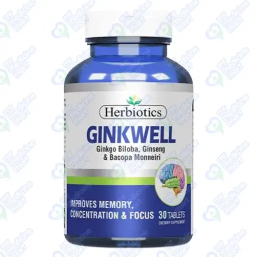 Herbiotics Ginkwell Tablet 30's