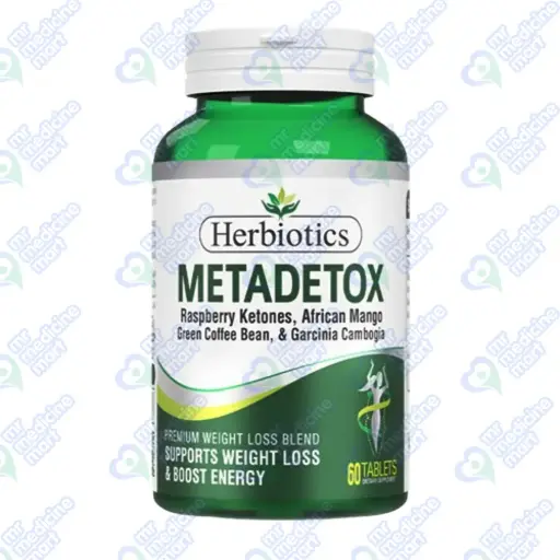 Herbiotics Metadetox Tablets 60's