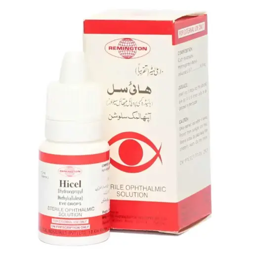 Hicel Eye Drops 10ml