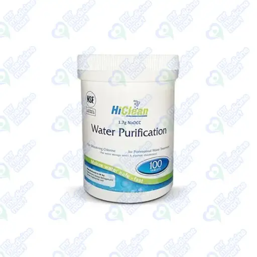 HiClean Water Purification Tab Chlo 1.7g