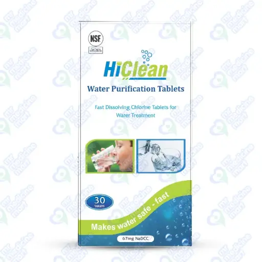 HiClean Water Purification Tabs 67mg