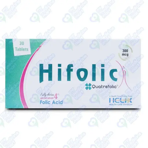 Hifolic 300mcg Tablet 30 'S