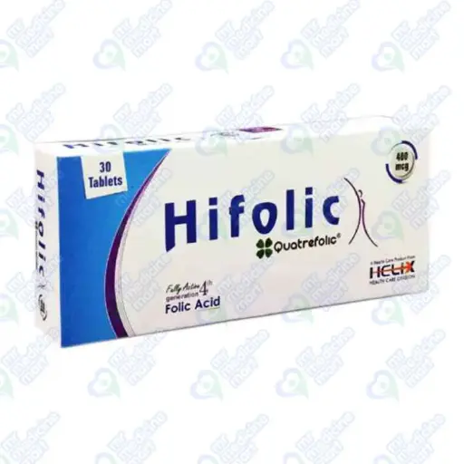 Hifolic 400mcg Tablet 30 'S