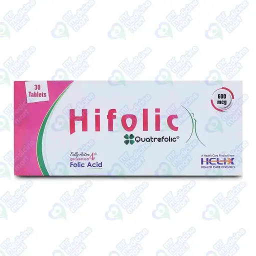Hifolic 600mcg Tablet 30 'S