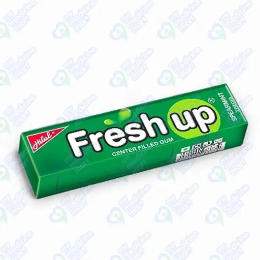 Hilal Fresh Up Spearmint Stick 6x9(Green)