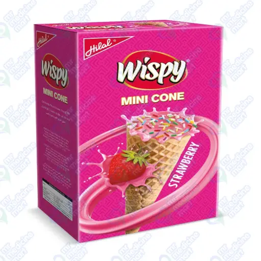 Hilal Wispy Cone Strawbery 12's