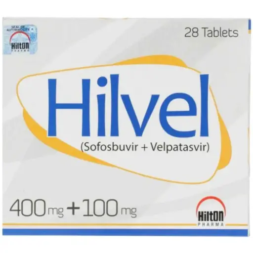Hilvel 400mg+100mg Tablet 28's