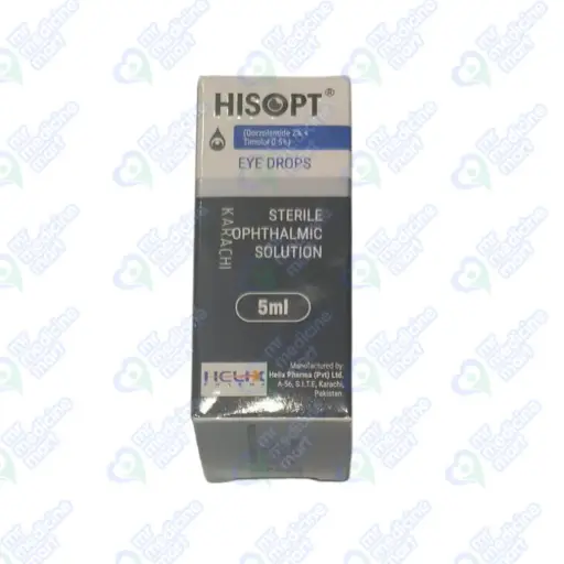 Hisopt Eye Drop 5 ml