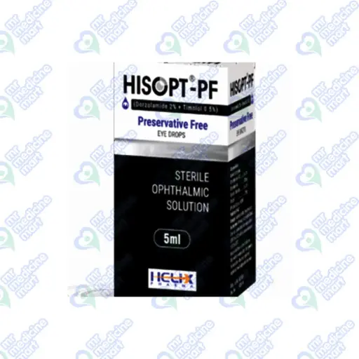 Hisopt PF Eye Drop 5 ml