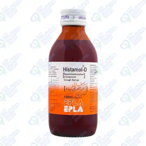 Histamol-D Cough Syrup 120ml