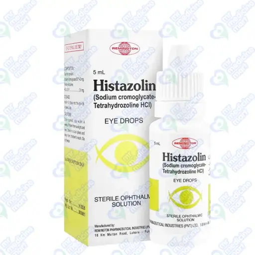 Histazolin Eye Drops 5ml