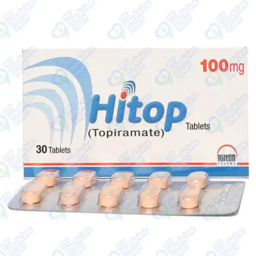 Hitop 100mg Tablet 10 'S