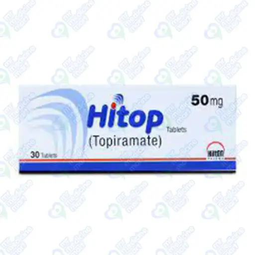 Hitop 50mg Tablet 10 'S