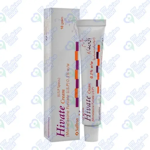 Hivate Cream 10gm