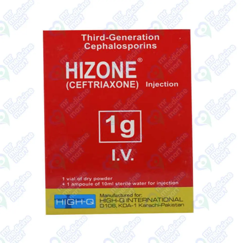 Hizone 1gm Injection 1 Vial | Mr Medicine Mart