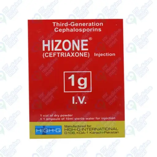 Hizone 1gm Injection 1 Vial